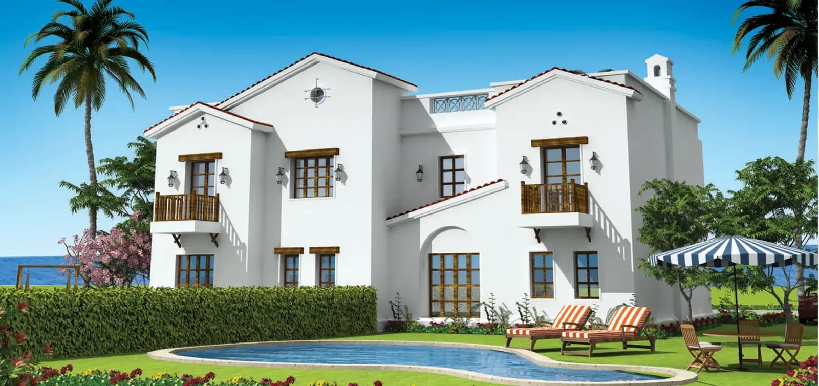 للبيع تاون هاوس مساحة 170 م² في Mountain View Ras El Hikma