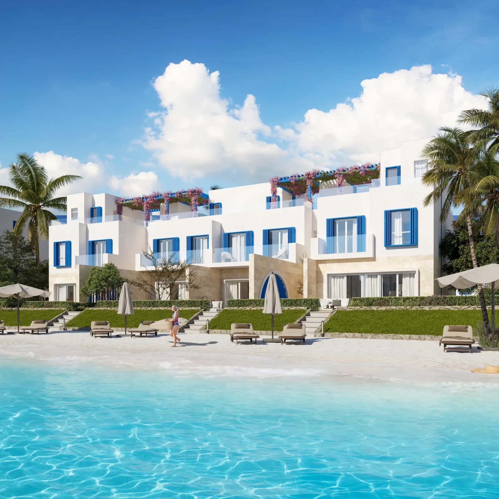 امتلك تاون هاوس في الساحل الشمالي بمقدم 20% وتقسيط 10 سنوات – Naia Bay