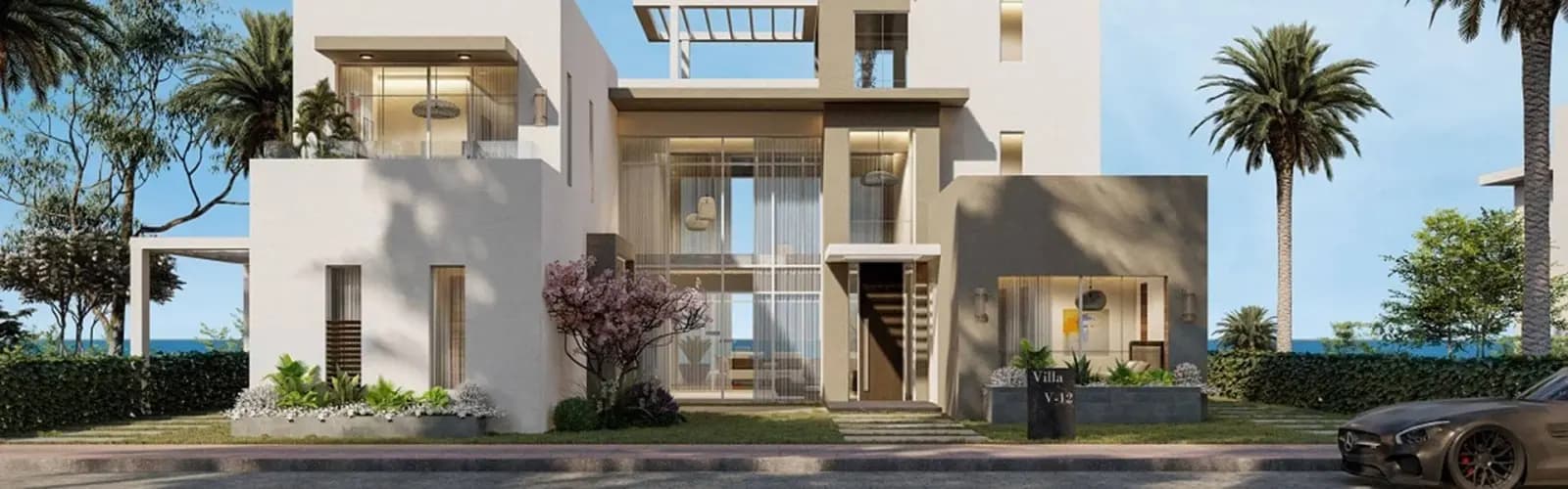 شاليه 80م للبيع في سي شور هايد بارك رأس الحكمة | 1 غرف - مقدم 5%