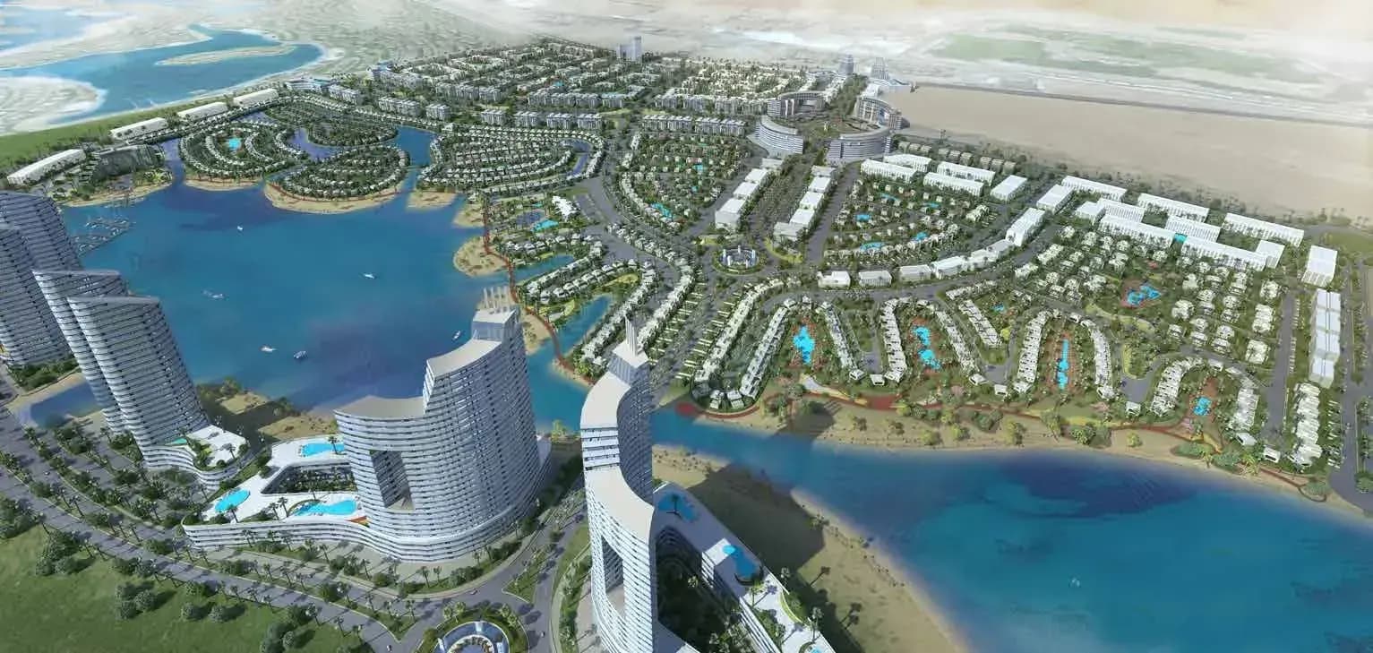 شاليه 230م للبيع في مازارين العلمين الجديدة | 3 غرف - شاطئ خاص