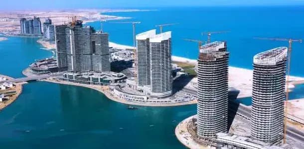 شقة 150م للبيع في الحي اللاتيني العلمين الجديدة | 1 غرف