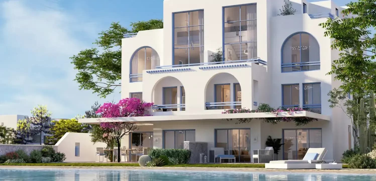 شاليه للبيع بالتقسيط في كريستا ماونتن فيو – مساحة 125 م²