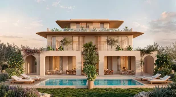 فرصة استثمارية: شاليه 167 م² في هاسيندا رأس الحكمة
