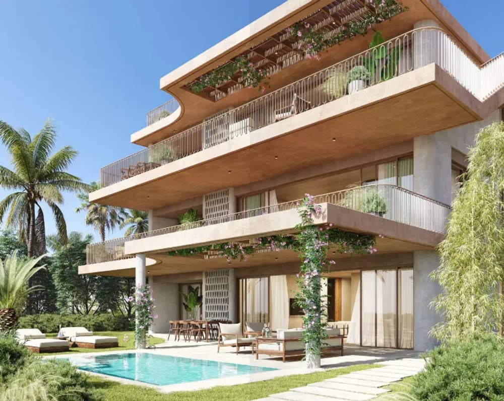 للبيع فيلا 155م في رملة مراكز رأس الحكمة | 3 غرف - تشطيب متكامل