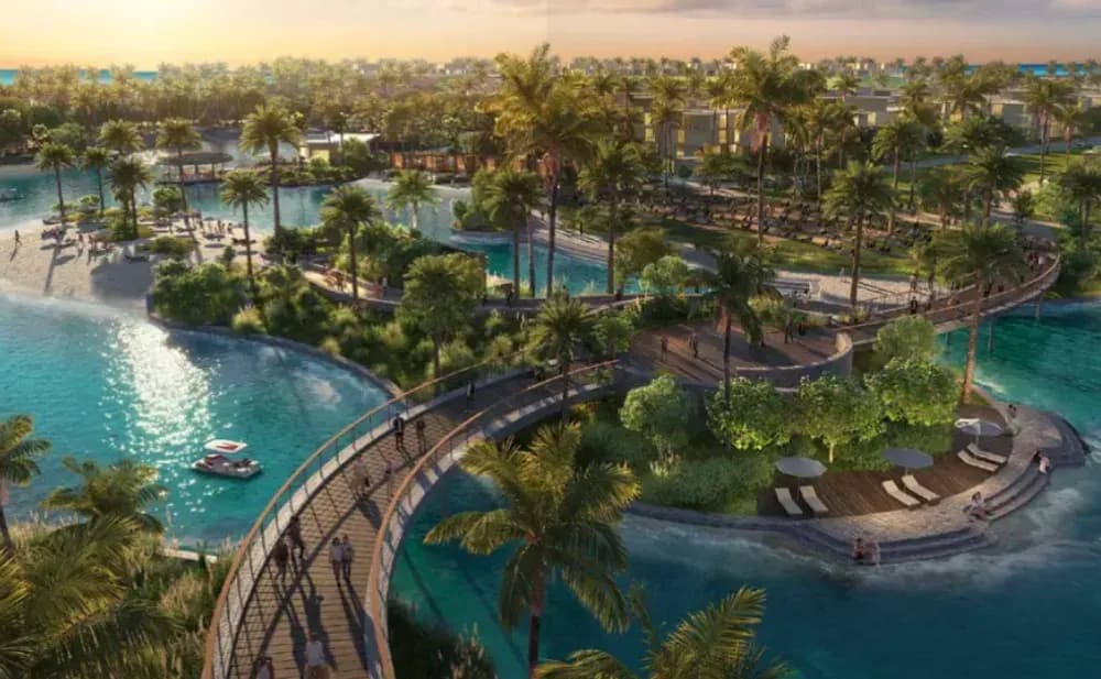 للبيع فيلا 155م في رملة مراكز رأس الحكمة | 3 غرف - مراكز للتطوير العقاري