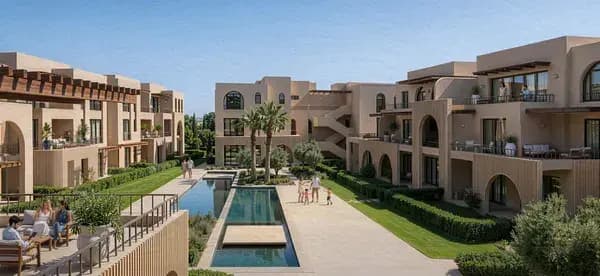 امتلك فيلا بمساحة 394.14م في أوجامي رأس الحكمة | 5 غرف - مقدم 5%