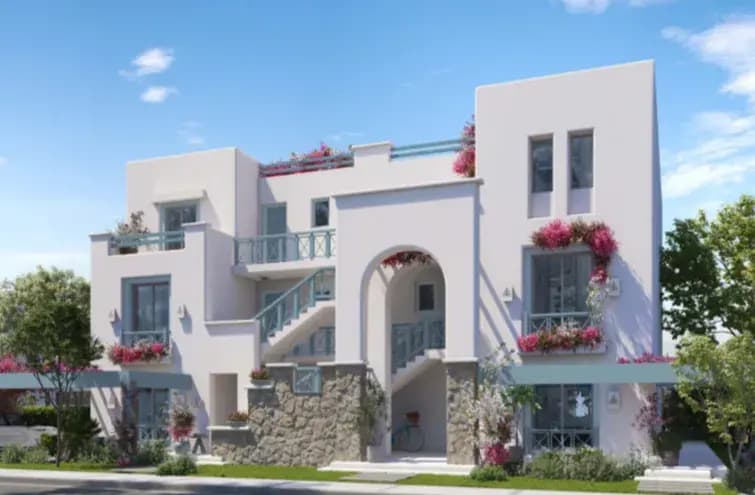 للبيع تاون هاوس مساحة 170 م² في Mountain View Ras El Hikma