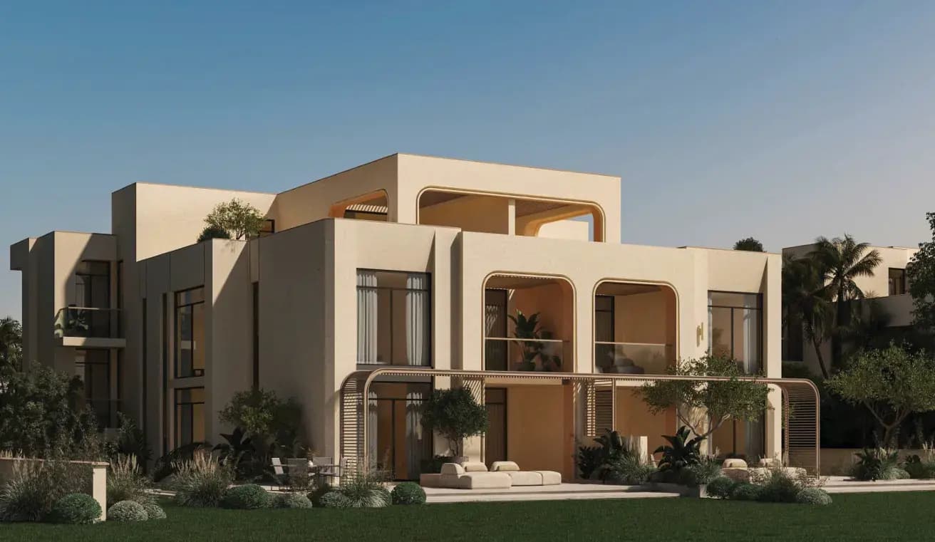 توين هاوس للبيع بالتقسيط في هاسيندا سيدي هنيش – مساحة 253 م²