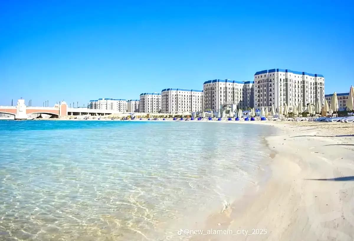 للبيع شقة 201م في الحي اللاتيني سيتي إيدج | 3 غرف