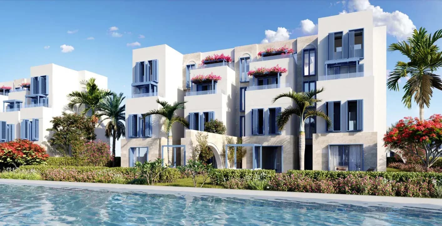 تاون هاوس للبيع في الساحل الشمالي – Naia Bay رأس الحكمة، 225 م²