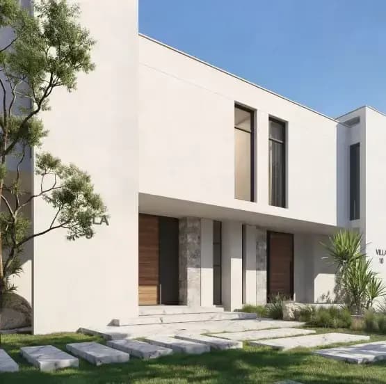 فيلا رانش للبيع في دايركشن وايت رأس الحكمة بمساحة 373 م²