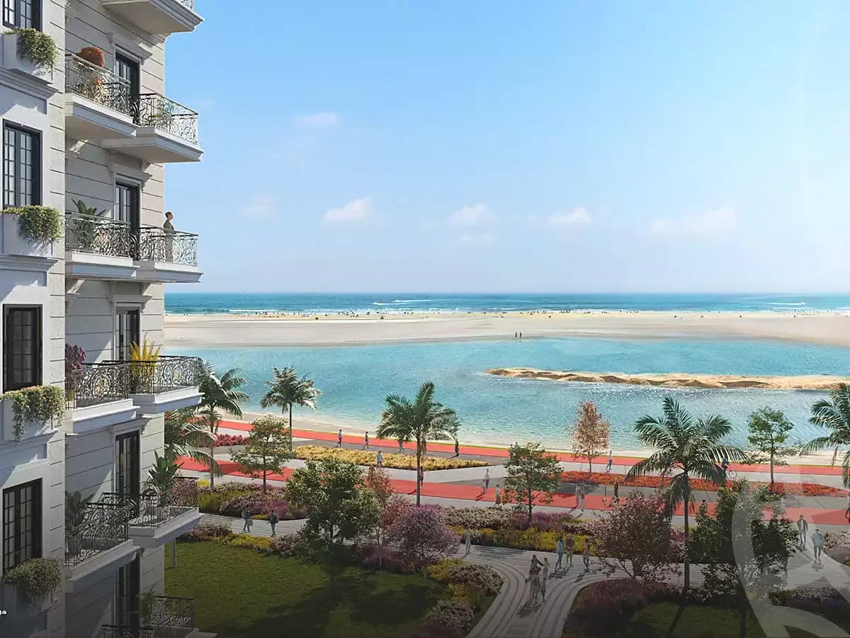 للبيع شقة 3 غرف نوم مساحة 212.03 م² في الحي اللاتيني SED العلمين الجديدة