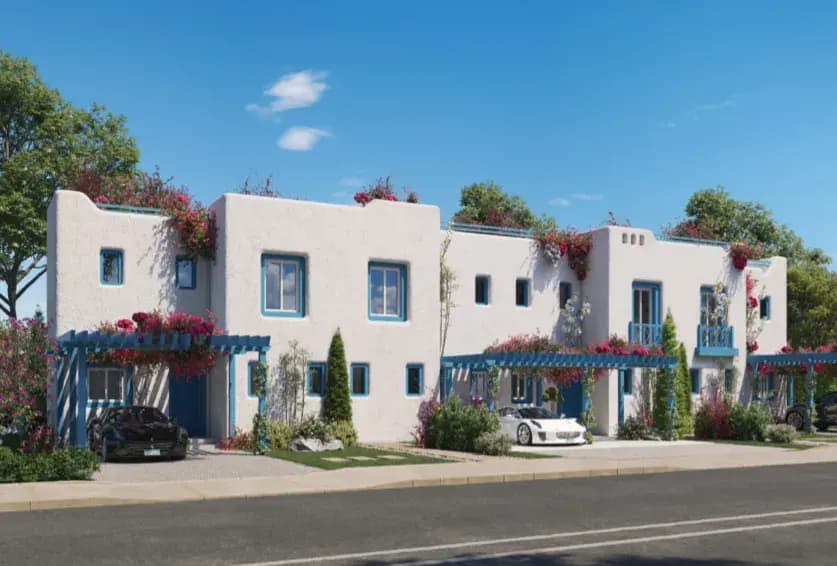 للبيع تاون هاوس مساحة 170 م² في Mountain View Ras El Hikma