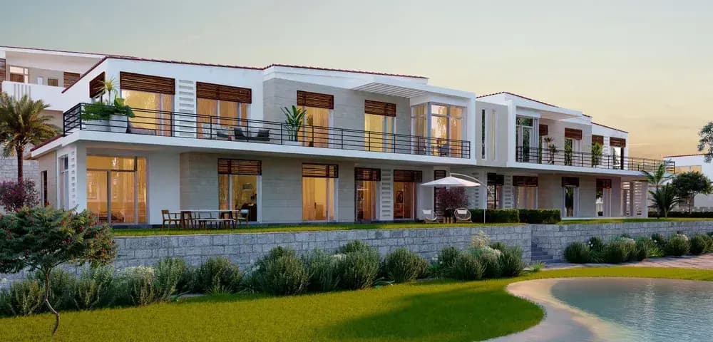 تاون هاوس 179م للبيع في سيزر رأس الحكمة | 3 غرف - تقسيط 8 سنوات