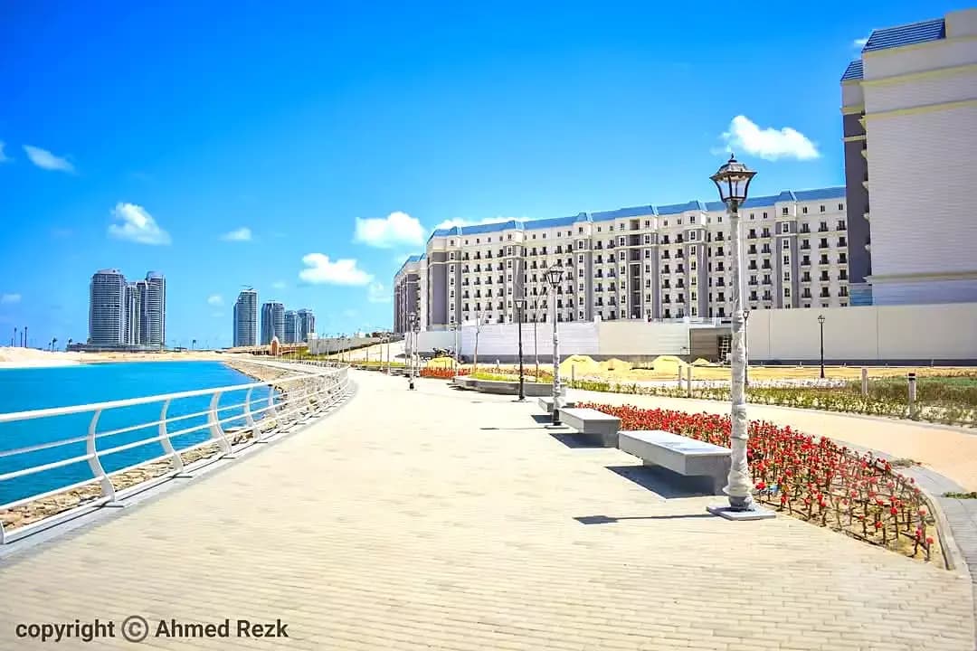 فرصة استثمارية: شقة 3 غرف نوم 182.83 م² في الحي اللاتيني العلمين الجديدة