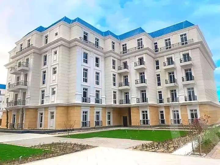شقة 134م للبيع في الحي اللاتيني العلمين الجديدة | 2 غرف - مقدم 5%