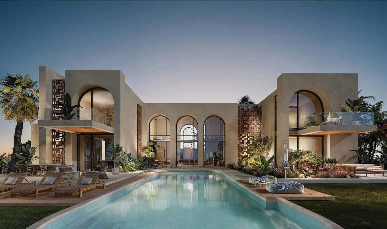فيلا 189 متر للبيع في أوجامي السوديك | 3 غرف - إطلالة على البحر