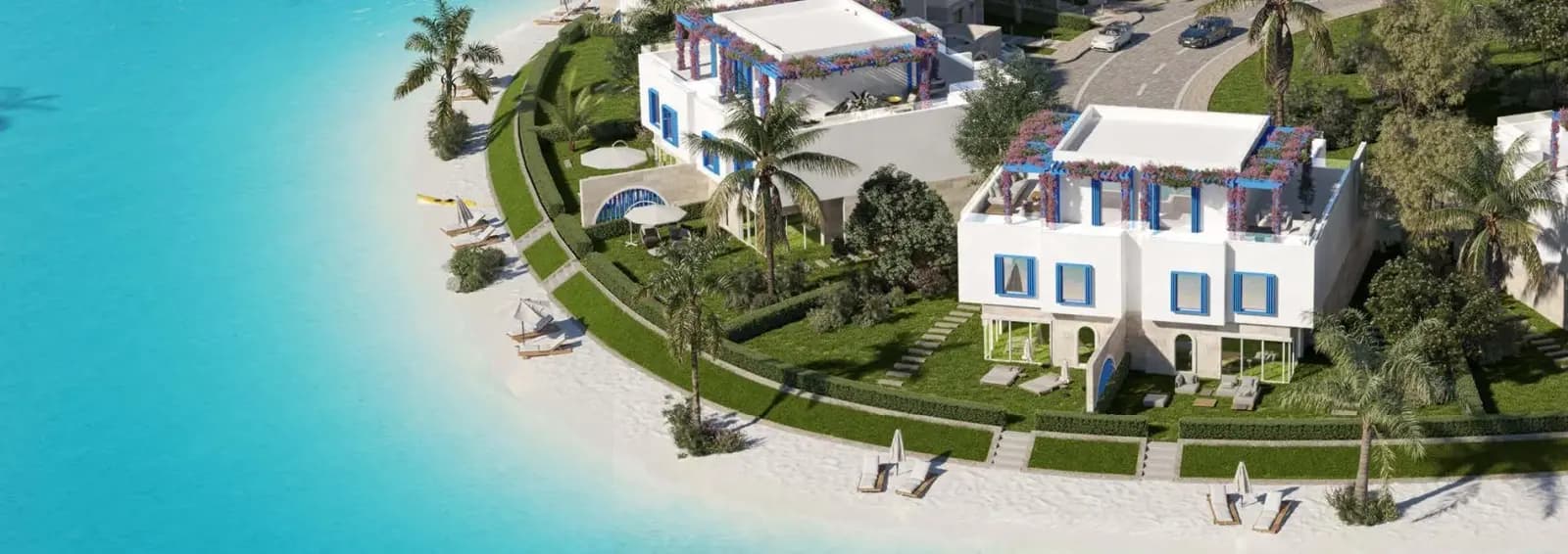 تاون هاوس للبيع في الساحل الشمالي – Naia Bay رأس الحكمة، 225 م²
