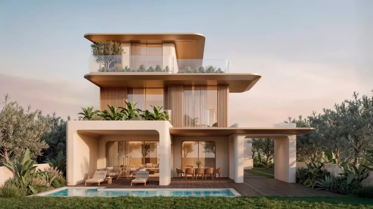 شاليه للبيع بالتقسيط في هاسيندا رأس الحكمة – مساحة 143 م²