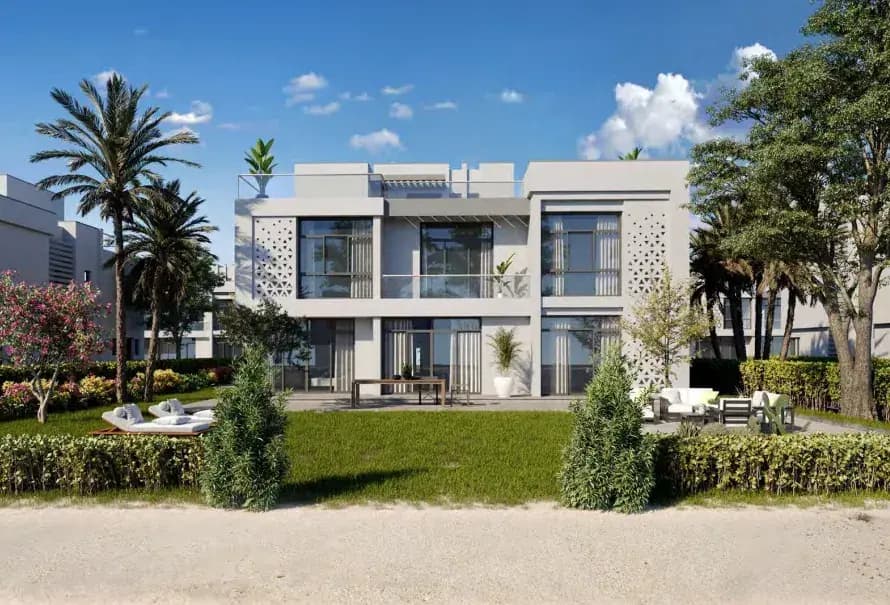 امتلك شاليه بمساحة 231م في مازارين العلمين الجديدة | 3 غرف - سيتي إيدج - الوحدة رقم 52