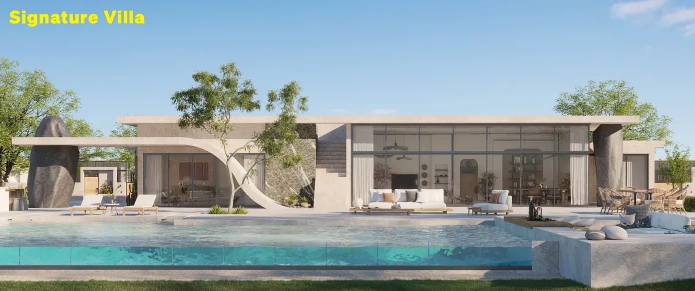 للبيع شاليه 75م في سولت تطوير مصر | 1 غرف - تقسيط 8 سنوات