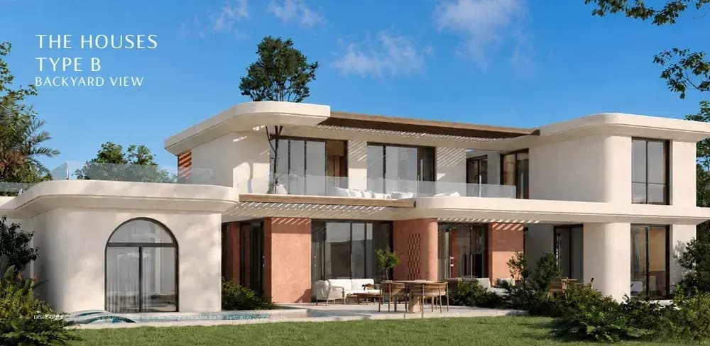 للبيع شاليه 150.07م في Ogami سوديك رأس الحكمة | 2 غرف - إطلالة على البحر