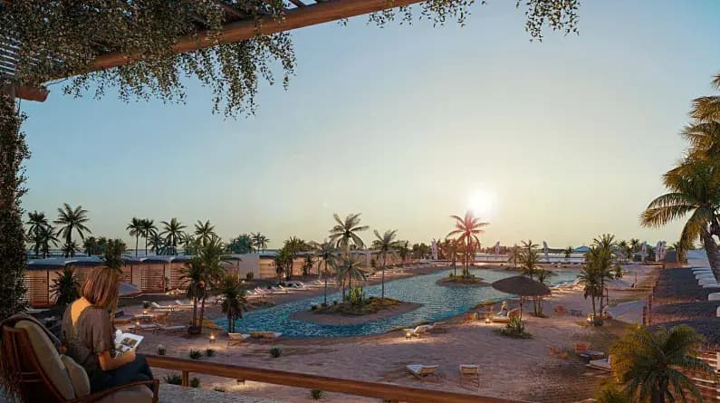 هاسيندا ويست في رأس الحكمة من بالم هيلز للتطوير العقاري