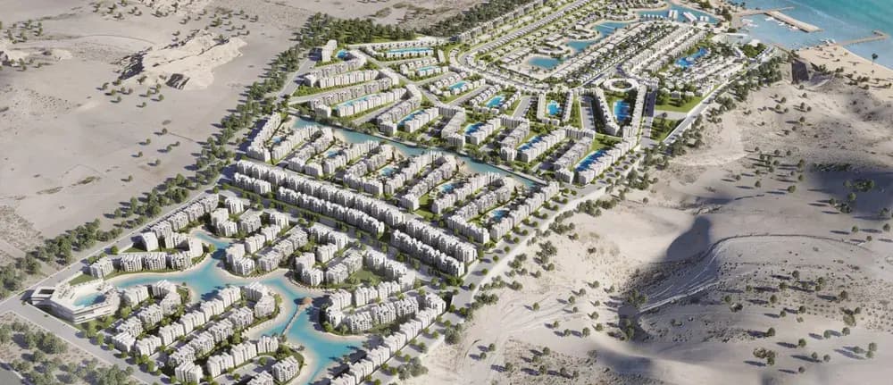 فيلا 180م للبيع في سولت رأس الحكمة | تطوير مصر