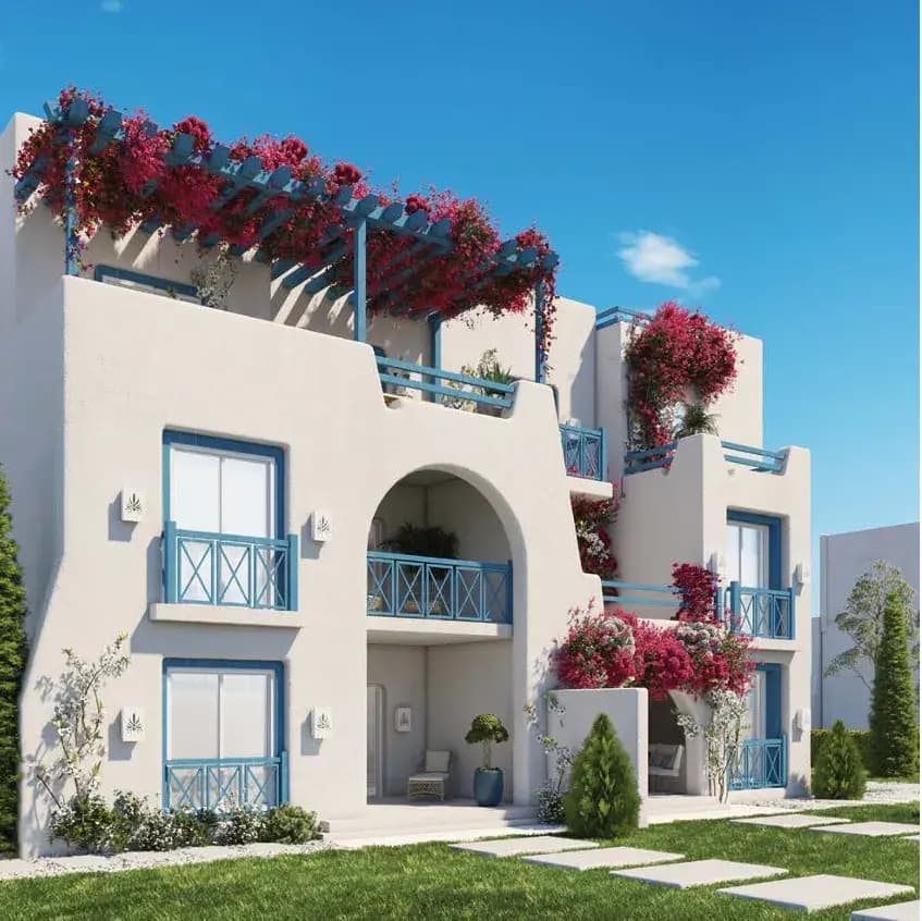 للبيع تاون هاوس مساحة 170 م² في Mountain View Ras El Hikma