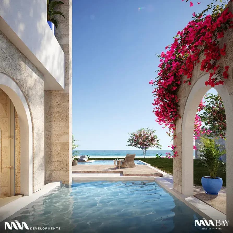 تاون هاوس للبيع في الساحل الشمالي – Naia Bay رأس الحكمة، 225 م²