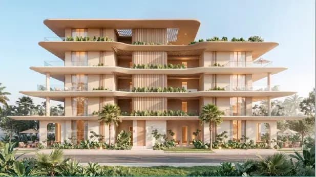 شاليه للبيع في هاسيندا رأس الحكمة الساحل الشمالي بمساحة 105 م²