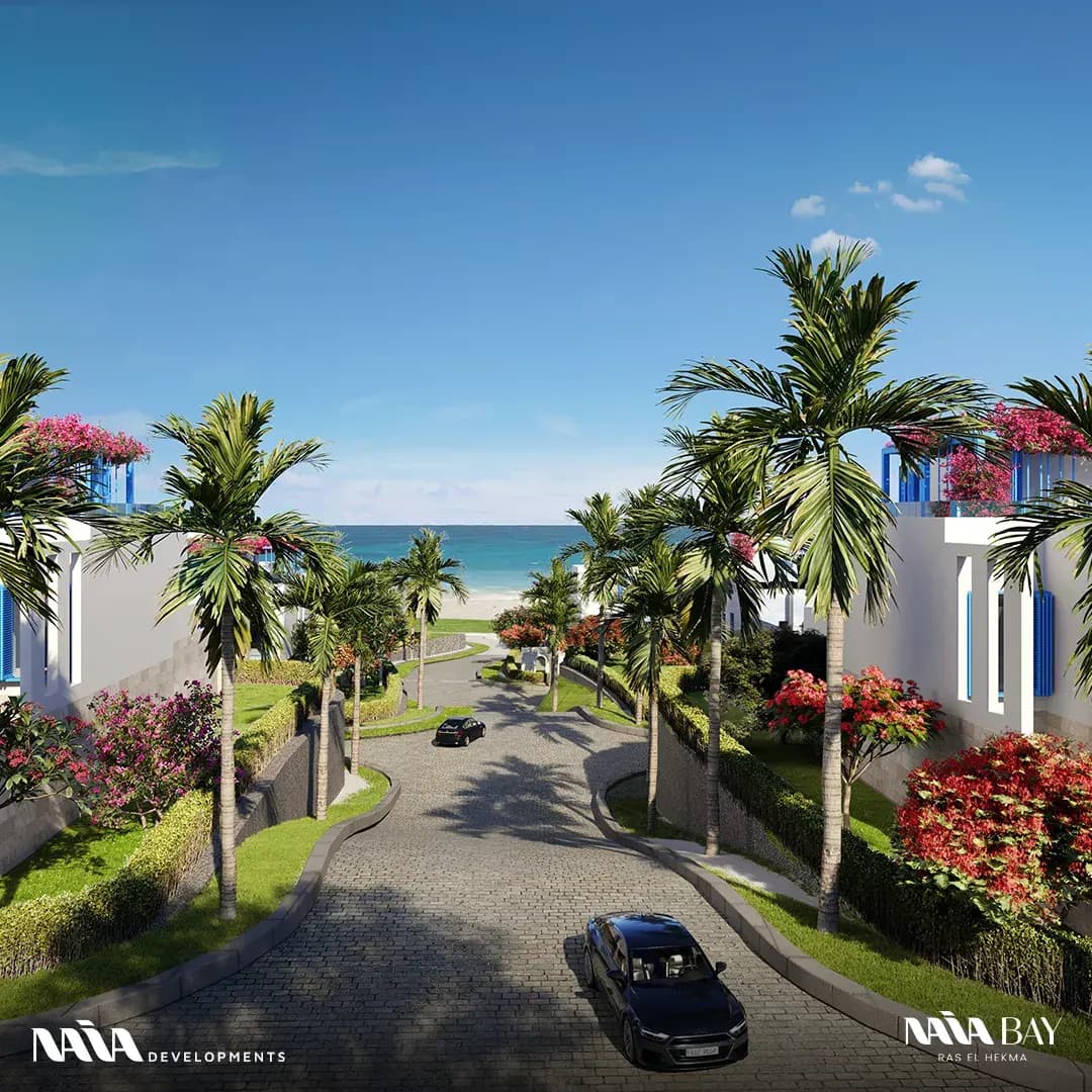 فيلا مستقلة للبيع في الساحل الشمالي – Naia Bay رأس الحكمة، 520 م²